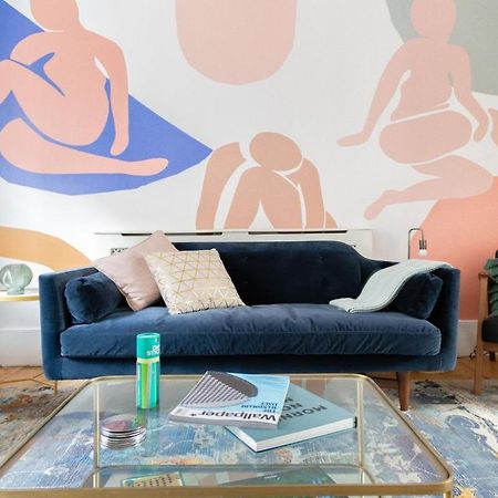 The Euston Square Escape - Modern And Central 4Bdr Home London Ngoại thất bức ảnh