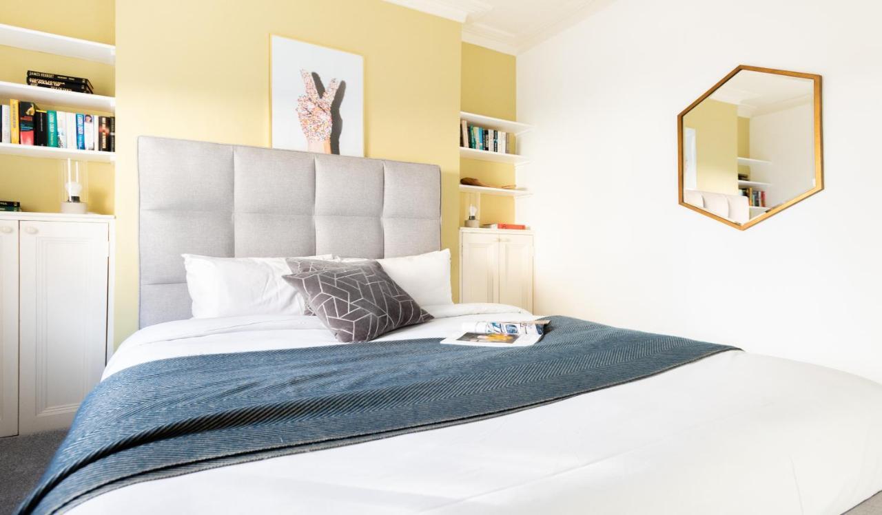 The Euston Square Escape - Modern And Central 4Bdr Home London Ngoại thất bức ảnh