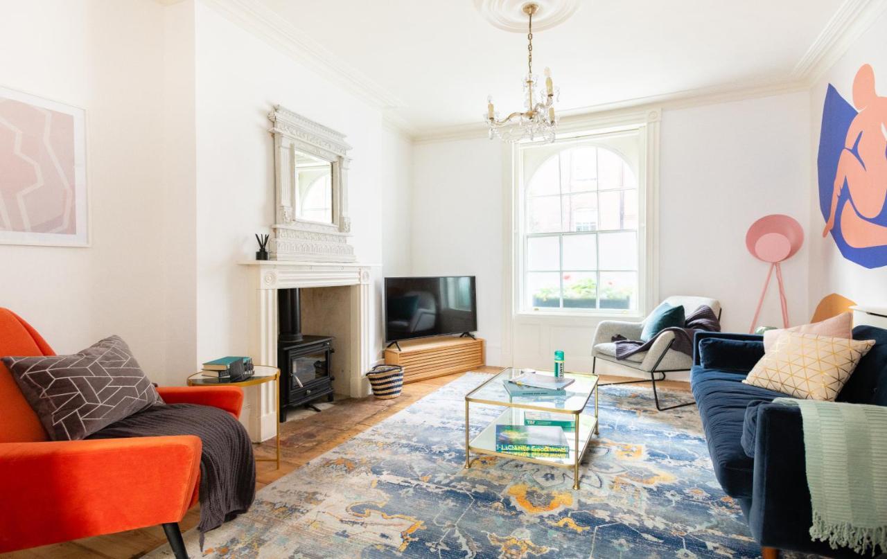 The Euston Square Escape - Modern And Central 4Bdr Home London Ngoại thất bức ảnh