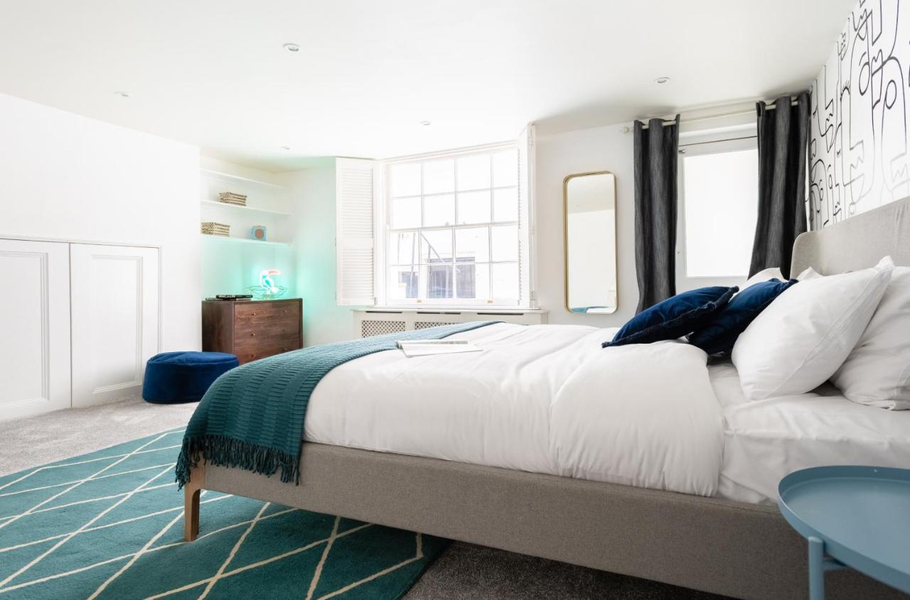 The Euston Square Escape - Modern And Central 4Bdr Home London Ngoại thất bức ảnh