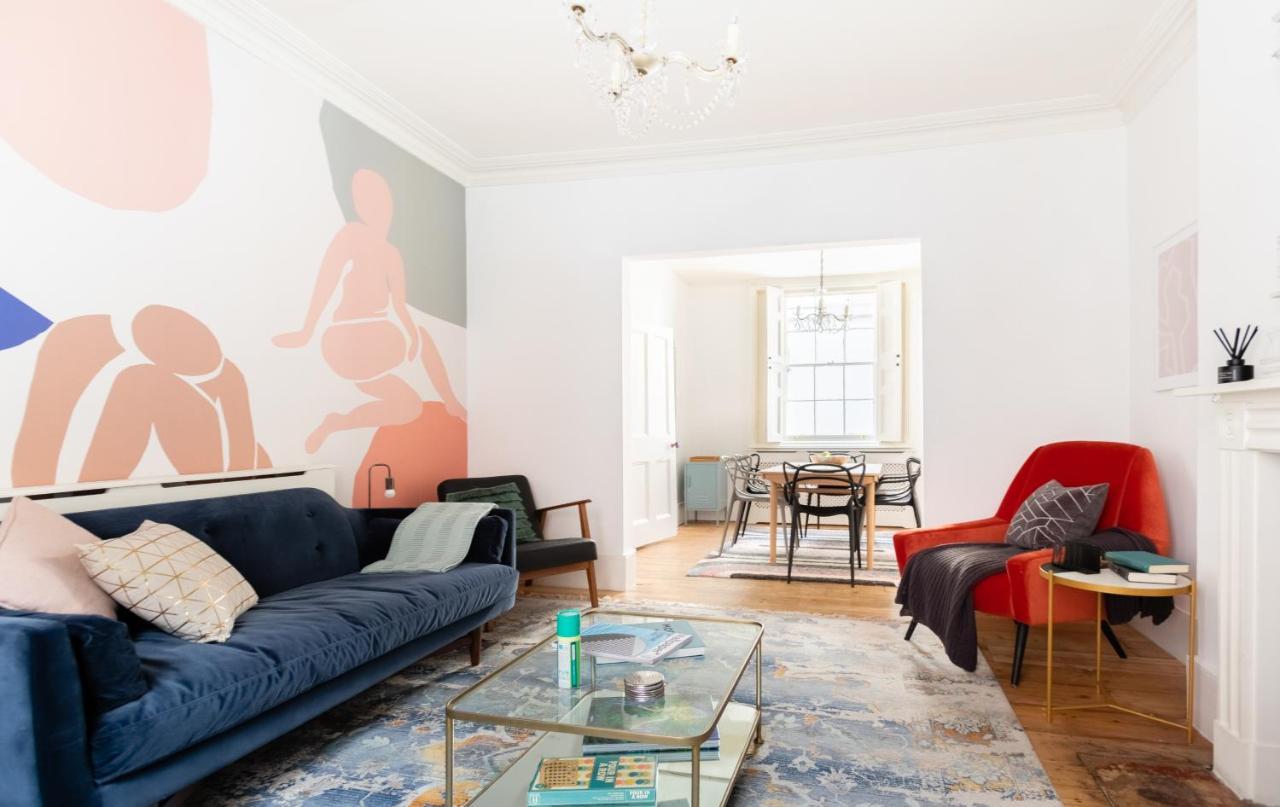 The Euston Square Escape - Modern And Central 4Bdr Home London Ngoại thất bức ảnh
