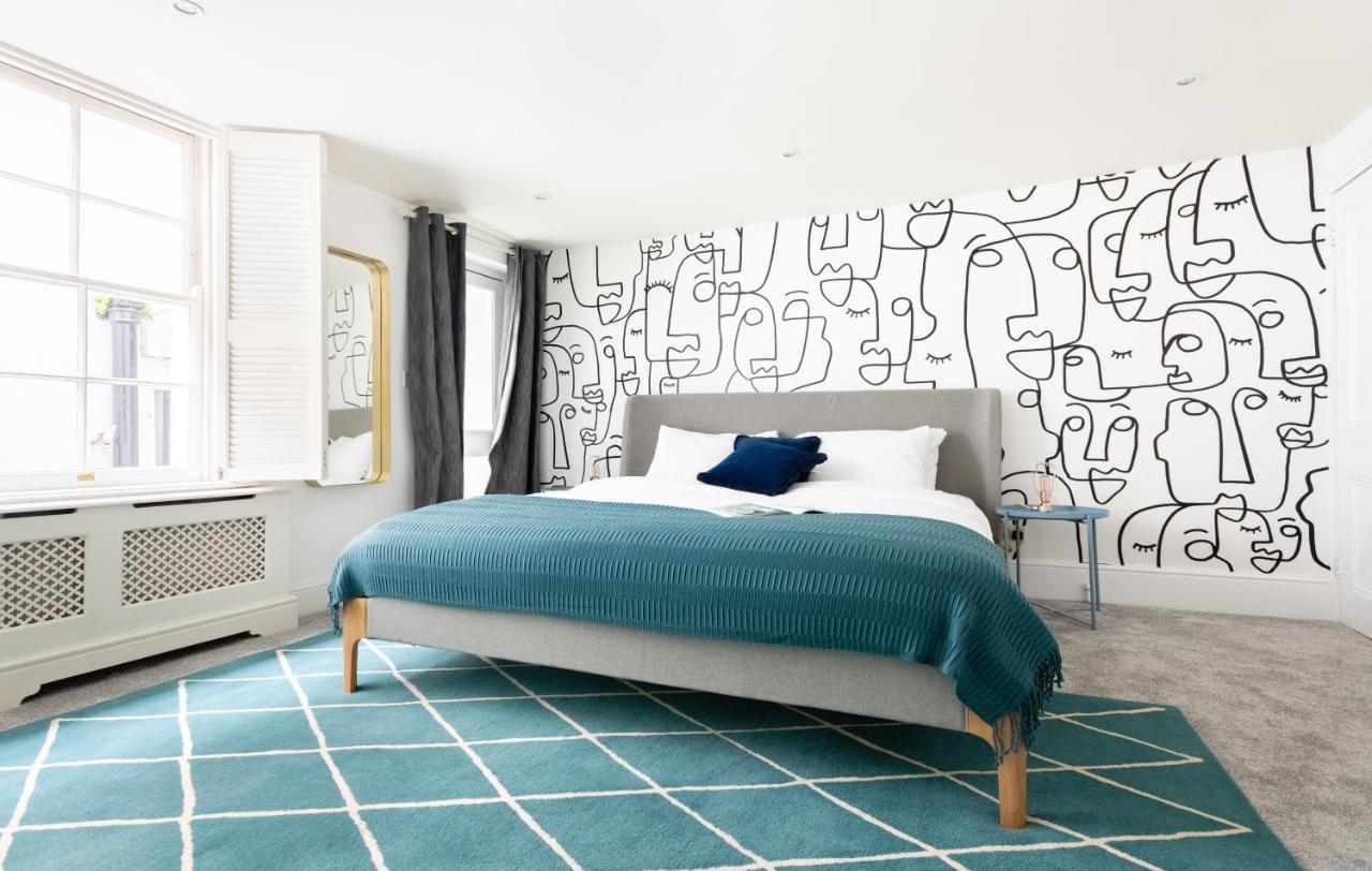 The Euston Square Escape - Modern And Central 4Bdr Home London Ngoại thất bức ảnh