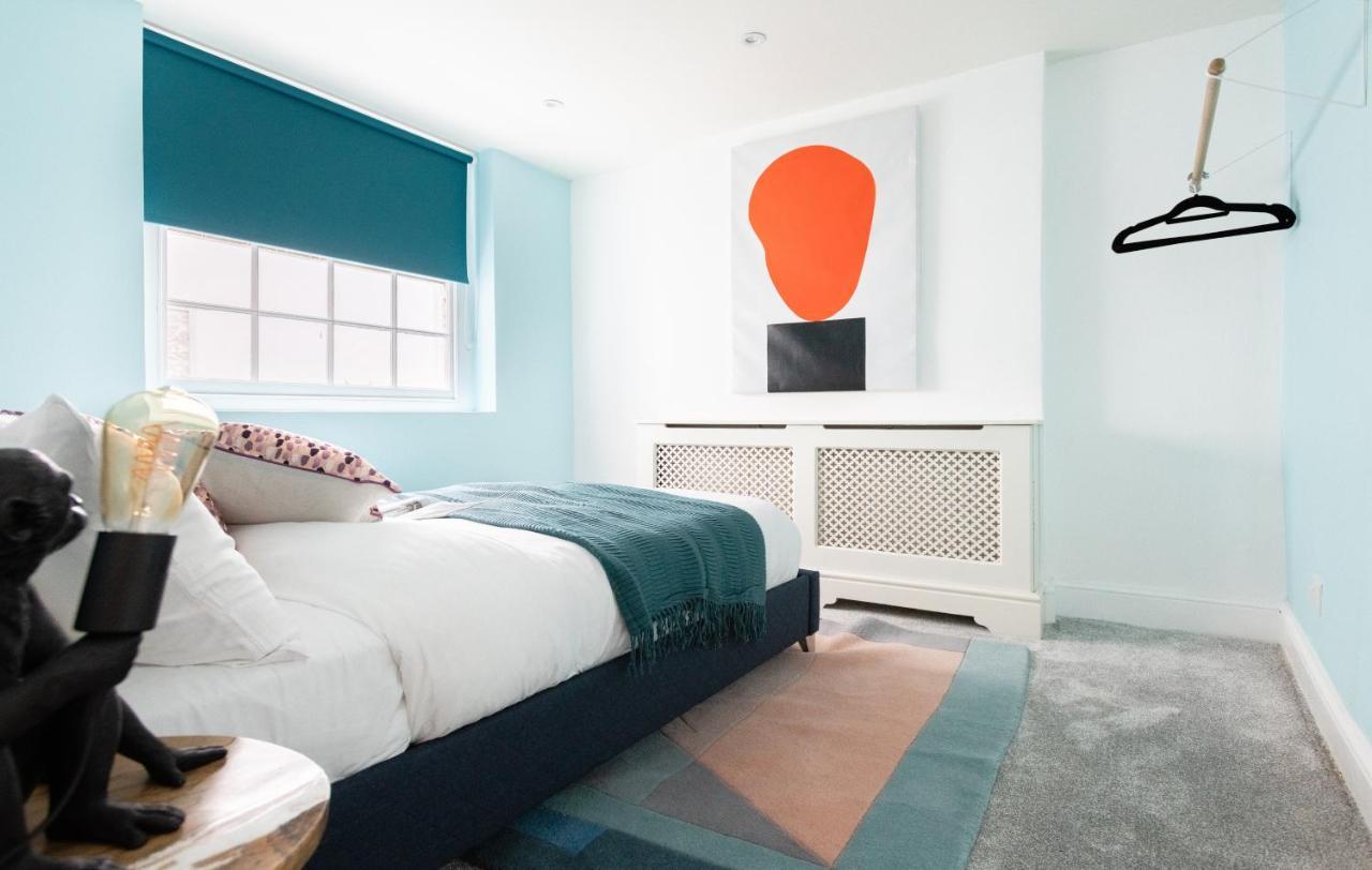 The Euston Square Escape - Modern And Central 4Bdr Home London Ngoại thất bức ảnh