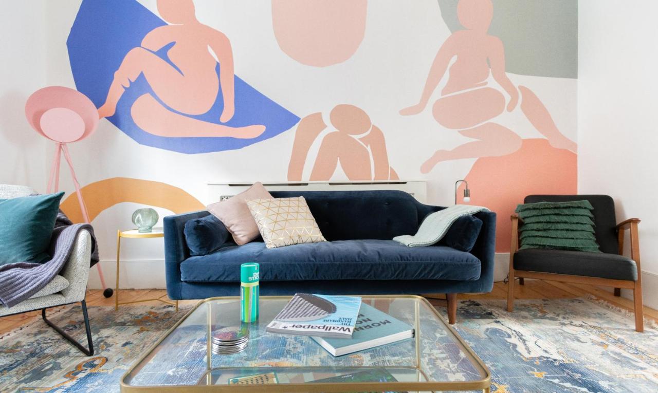 The Euston Square Escape - Modern And Central 4Bdr Home London Ngoại thất bức ảnh