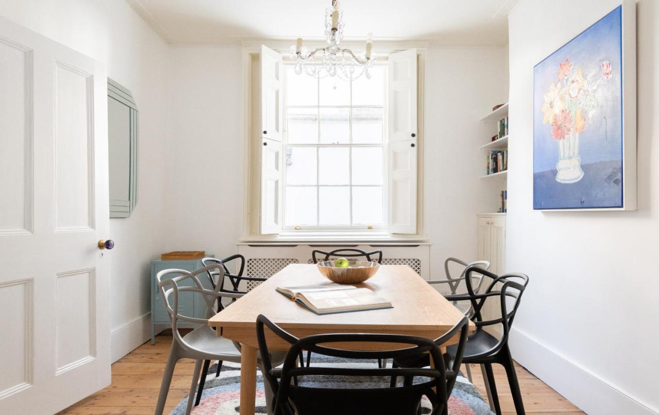 The Euston Square Escape - Modern And Central 4Bdr Home London Ngoại thất bức ảnh