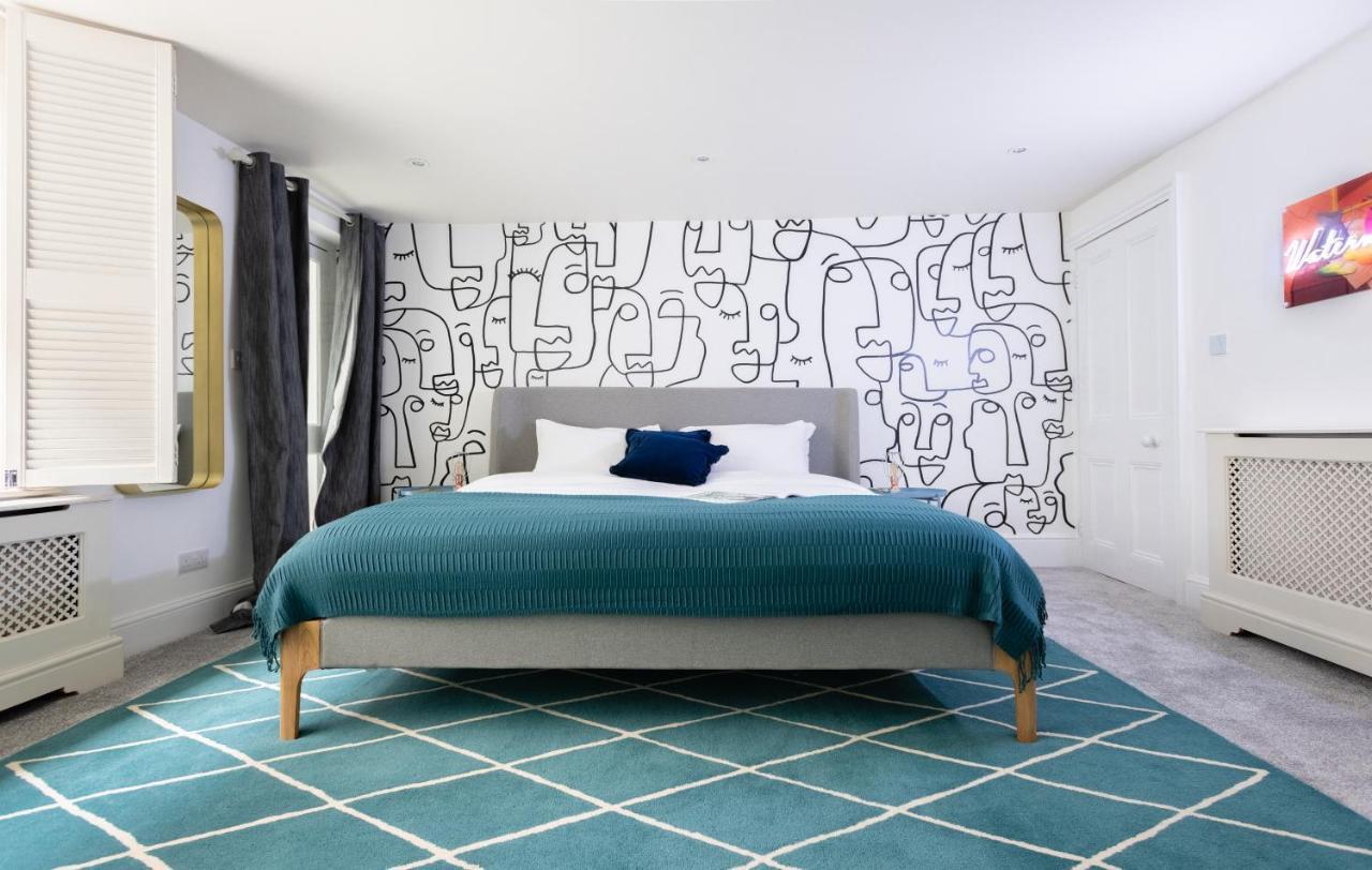 The Euston Square Escape - Modern And Central 4Bdr Home London Ngoại thất bức ảnh