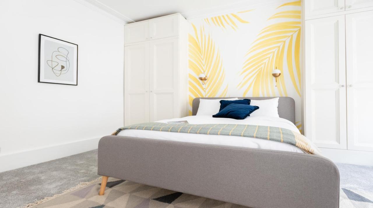 The Euston Square Escape - Modern And Central 4Bdr Home London Ngoại thất bức ảnh